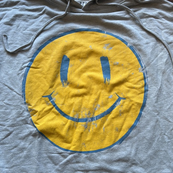 Happy Face Hoodie - Picture 2 of 4